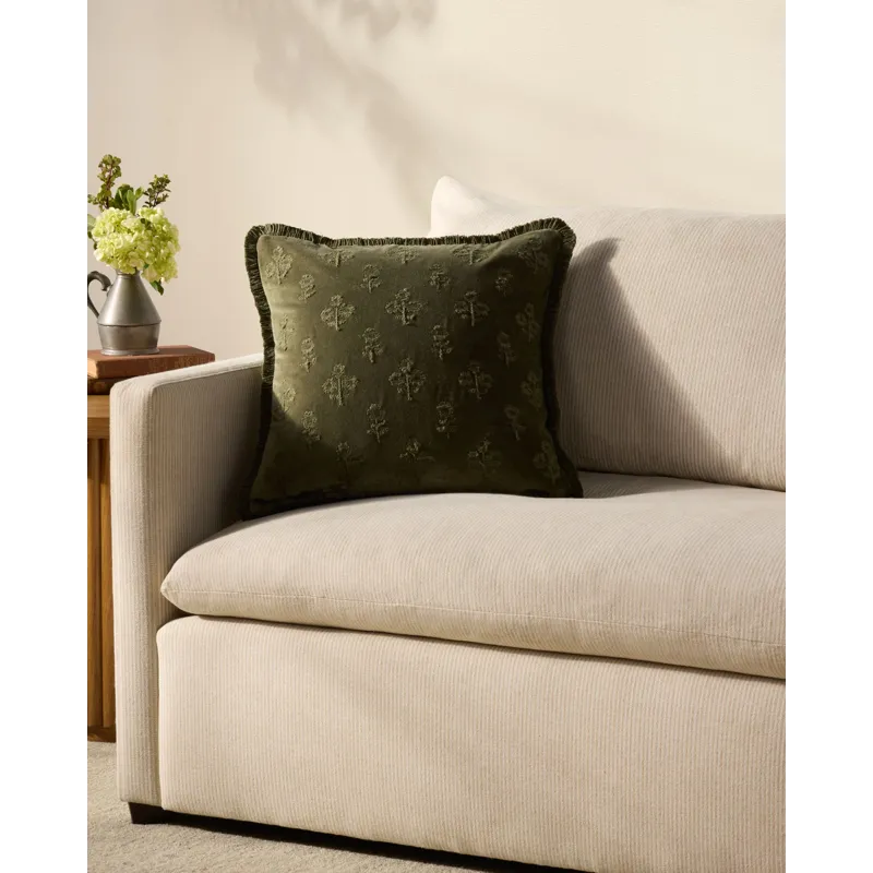 Loloi X Chris Loves Julia 18\" X 18\", Down-Filled Pillow