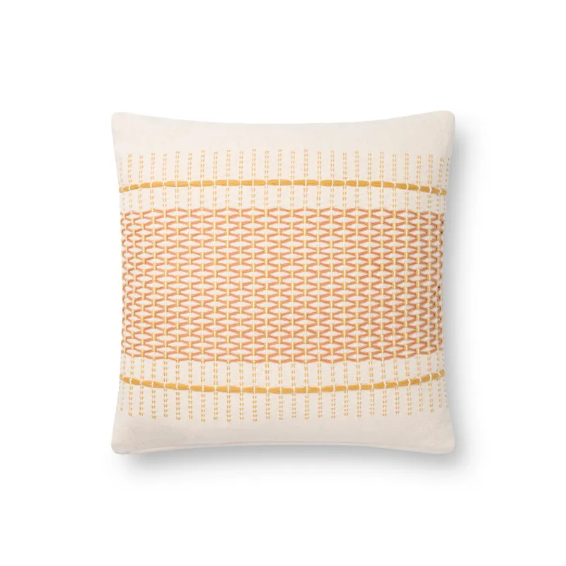 Pillows Gold / Multi Pillow (18\" X 18\" Cover W/Poly)