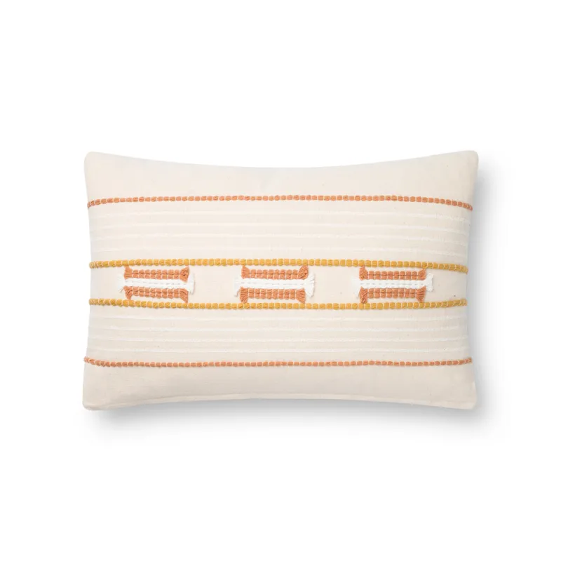 Pillows Natural / Blush Pillow (13\" X 21\" Cover W/Down)