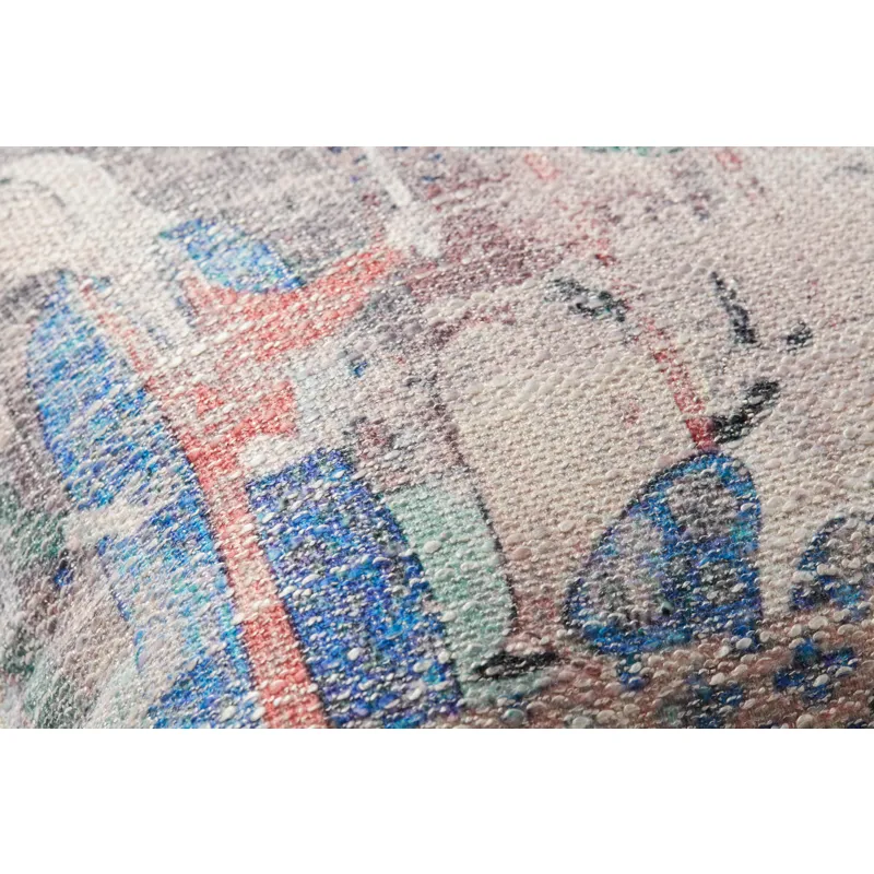 Pillows Taupe / Multi Pillow (13\" X 35\" Cover Only)