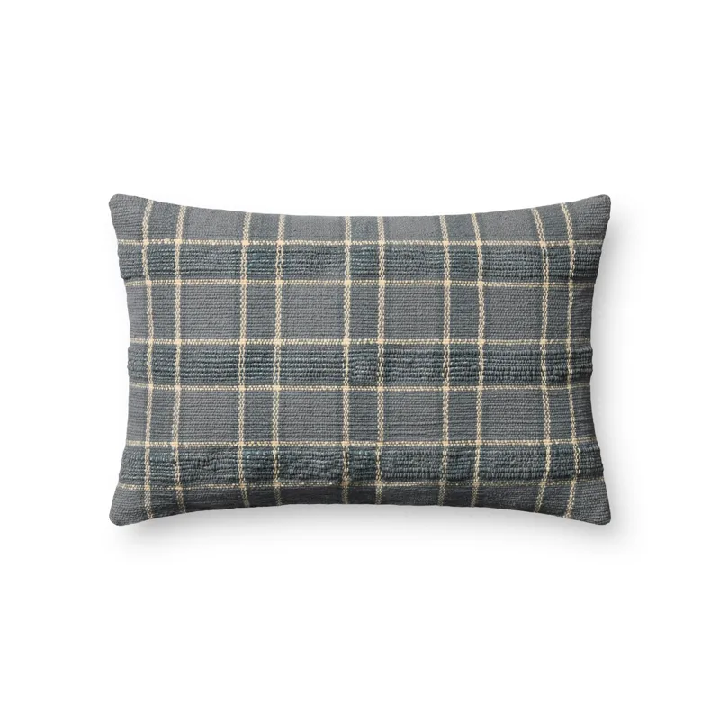 Amber Lewis x Loloi Golden Blue / Multi 13\'\' x 21\'\' Pillow Cover Only