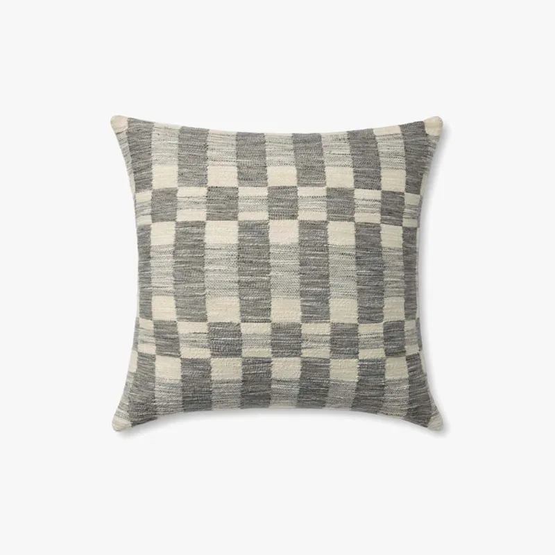 Loloi X Amber Lewis 18\" X 18\", Down-Filled Pillow