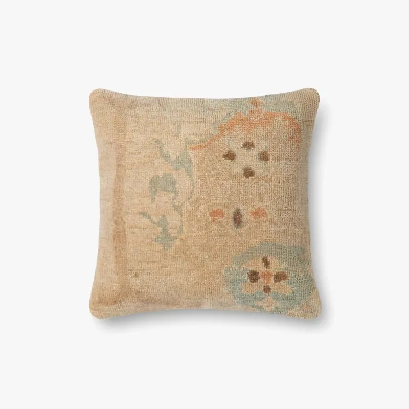 Loloi X Ed Ellen Degeneres 18\" X 18\", Down-Filled Pillow