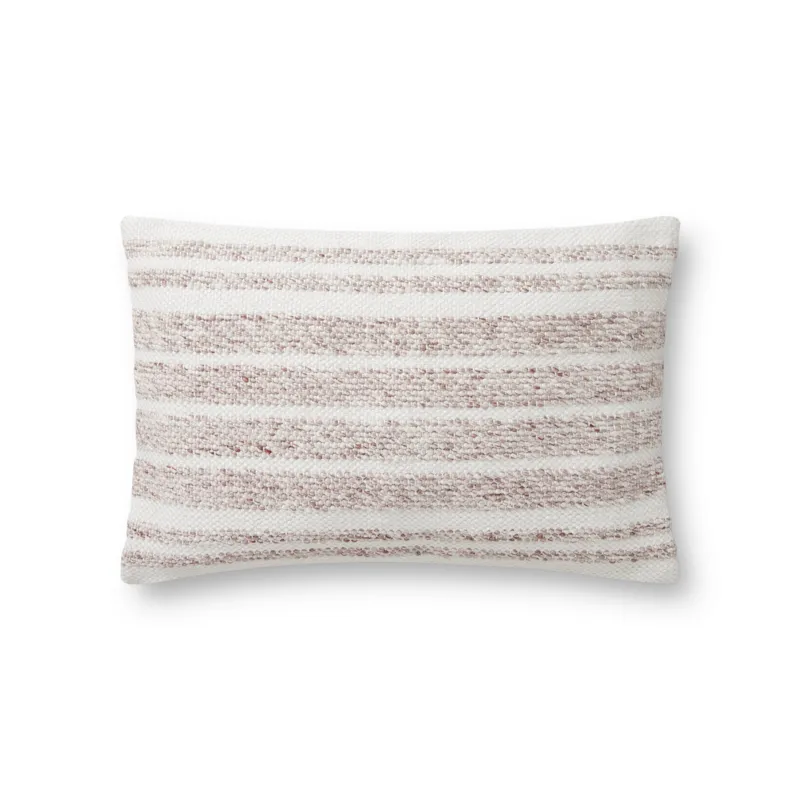 Pillows Blush / Natural Pillow (13\" X 21\" Cover Only)