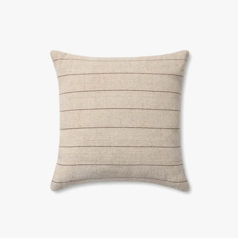 Loloi X Amber Lewis 18\" X 18\", Cover Only Pillow