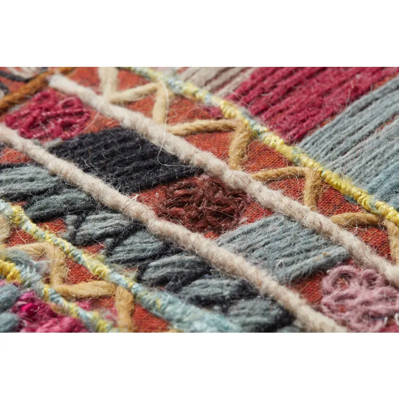 Pillows Pink / Multi Pillow (18\" X 18\" Cover W/Poly)