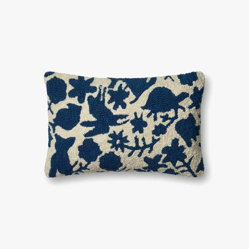 Loloi X Ed Ellen Degeneres 13\" X 21\", Poly-Filled Pillow
