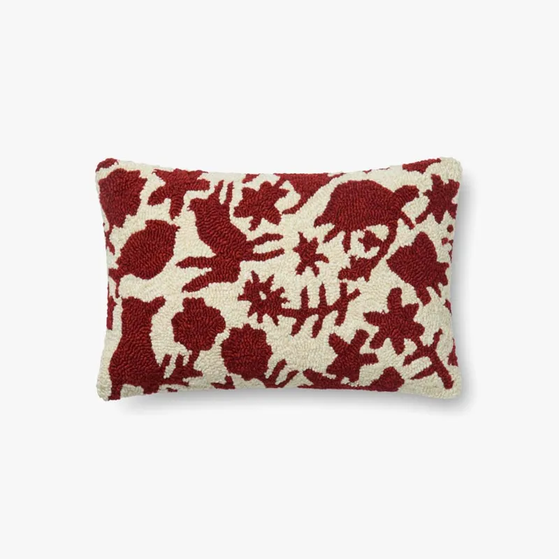 Loloi X Ed Ellen Degeneres 13\" X 21\", Cover Only Pillow