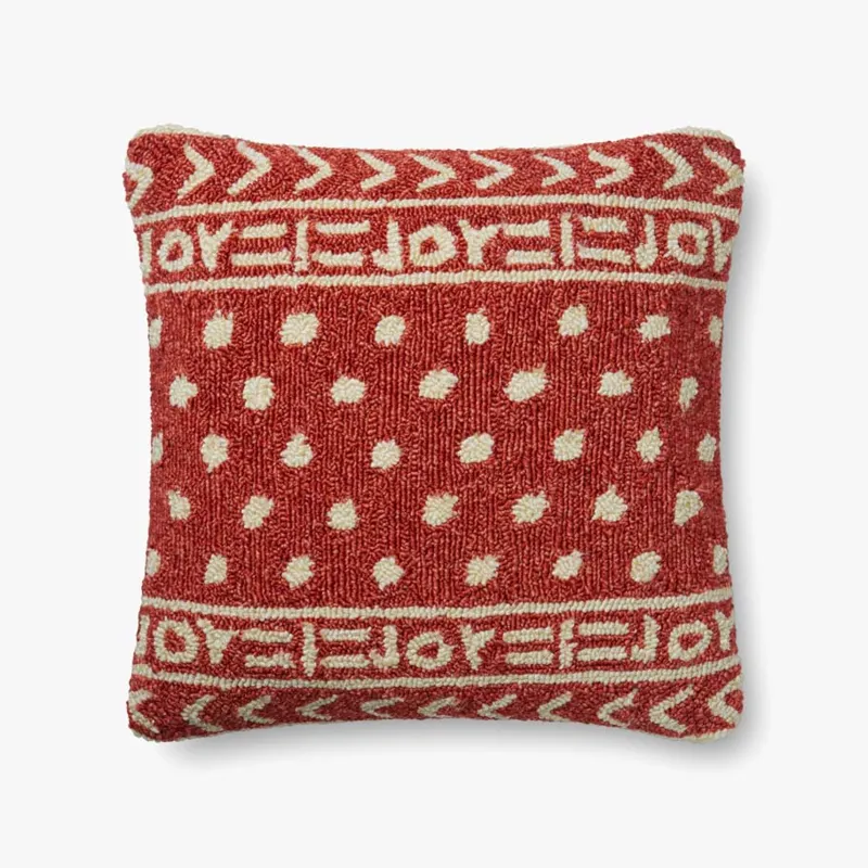 Loloi X Ed Ellen Degeneres 22\" X 22\", Cover Only Pillow