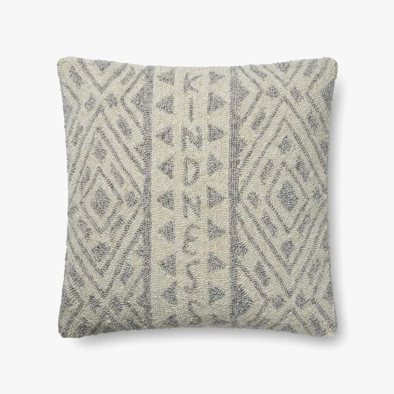 Loloi X Ed Ellen Degeneres 22\" X 22\", Poly-Filled Pillow