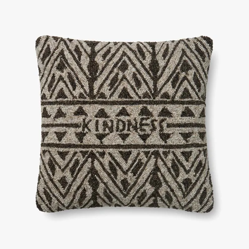 Loloi X Ed Ellen Degeneres 22\" X 22\", Down-Filled Pillow