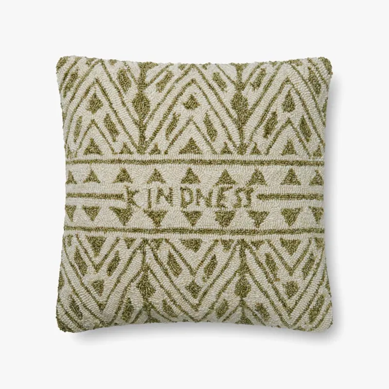 Loloi X Ed Ellen Degeneres 22\" X 22\", Down-Filled Pillow