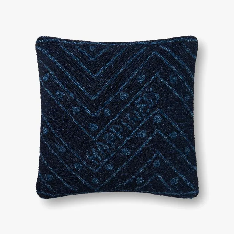 Loloi X Ed Ellen Degeneres 22\" X 22\", Poly-Filled Pillow