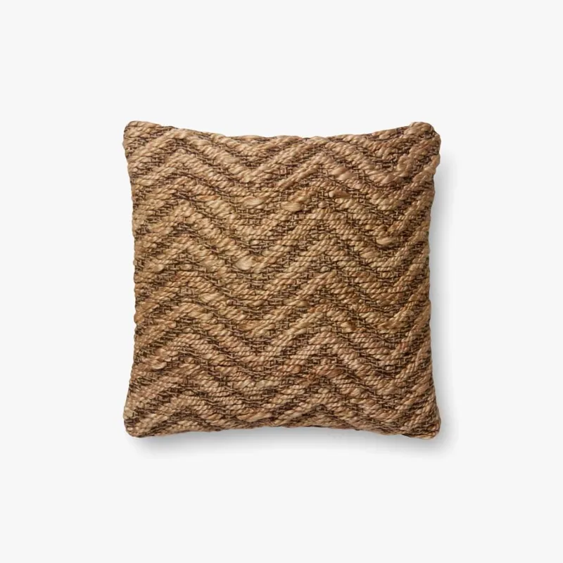 Loloi X Ed Ellen Degeneres 18\" X 18\", Poly-Filled Pillow