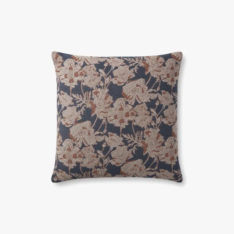 Loloi X Chris Loves Julia 18\" X 18\", Poly-Filled Pillow