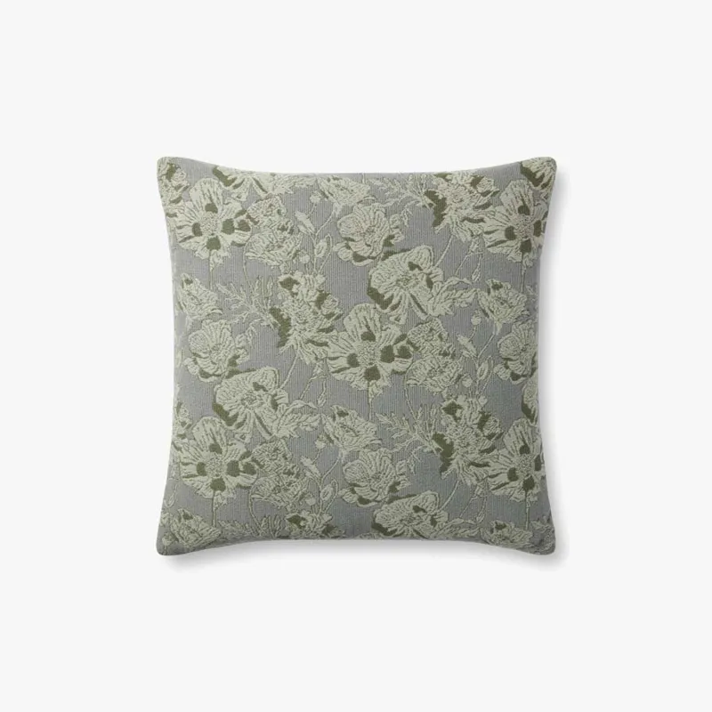 Loloi X Chris Loves Julia 18\" X 18\", Poly-Filled Pillow
