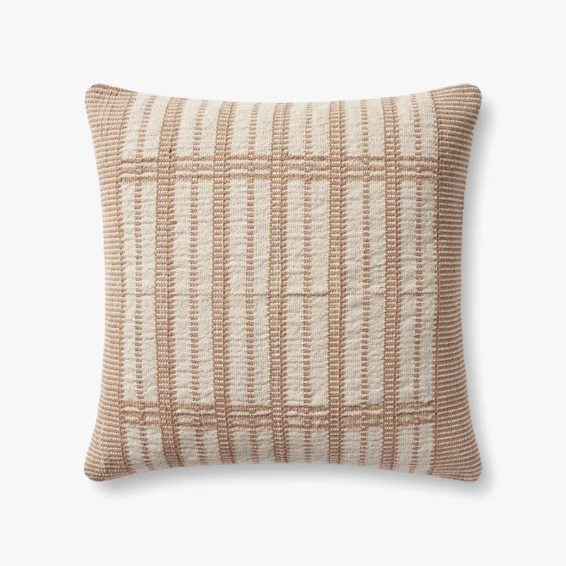 Loloi X Magnolia Home By Joanna Gaines 22\" X 22\", Down-Filled Pillow