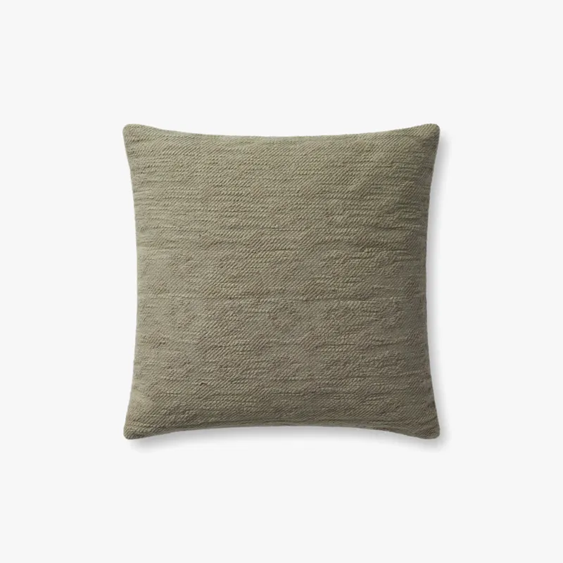 Loloi X Magnolia Home By Joanna Gaines 18\" X 18\", Cover Only Pillow