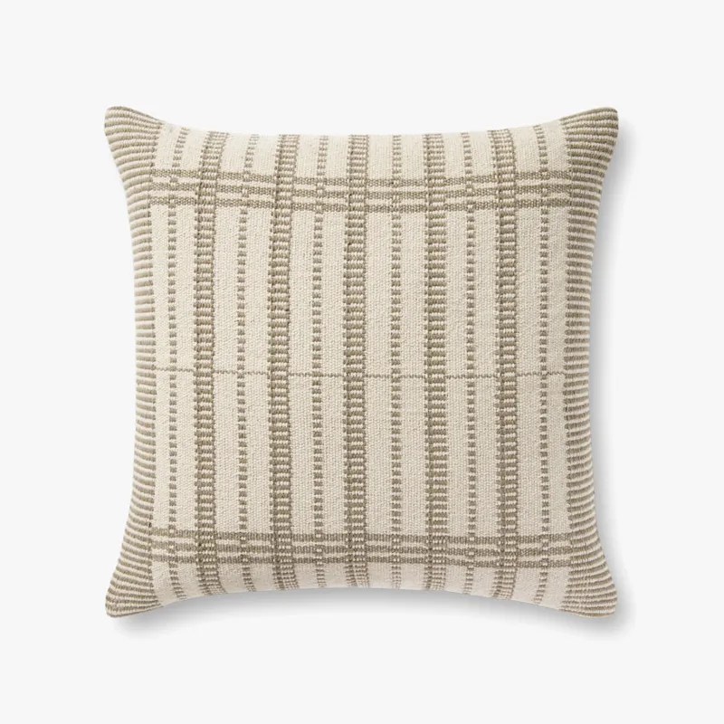Loloi X Magnolia Home By Joanna Gaines 22\" X 22\", Down-Filled Pillow