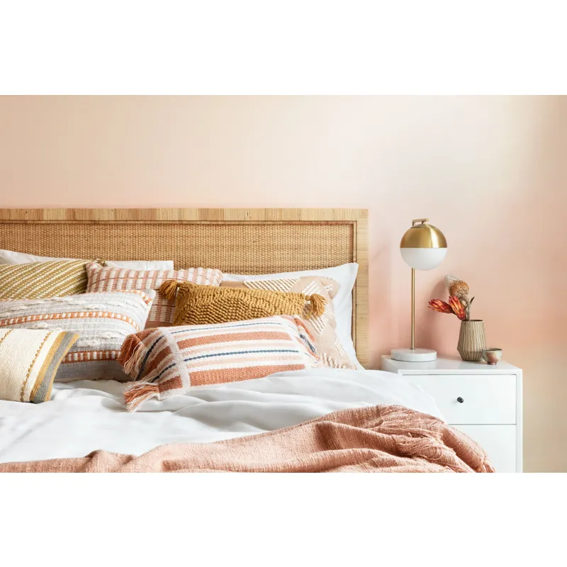 Pillows Grey / Multi Pillow (16\" X 26\" Cover Only)