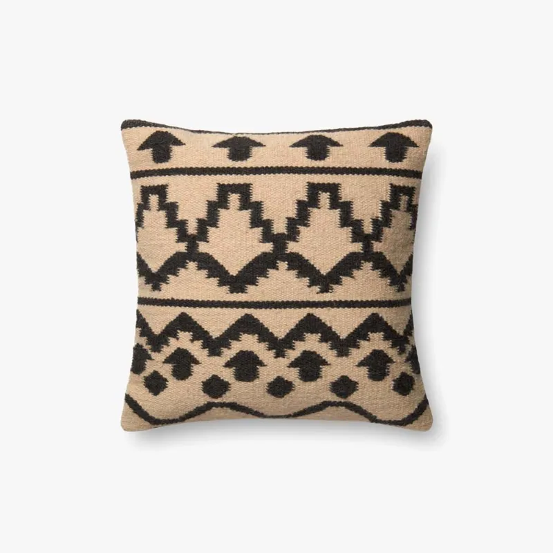 Loloi X Ed Ellen Degeneres 18\" X 18\", Poly-Filled Pillow