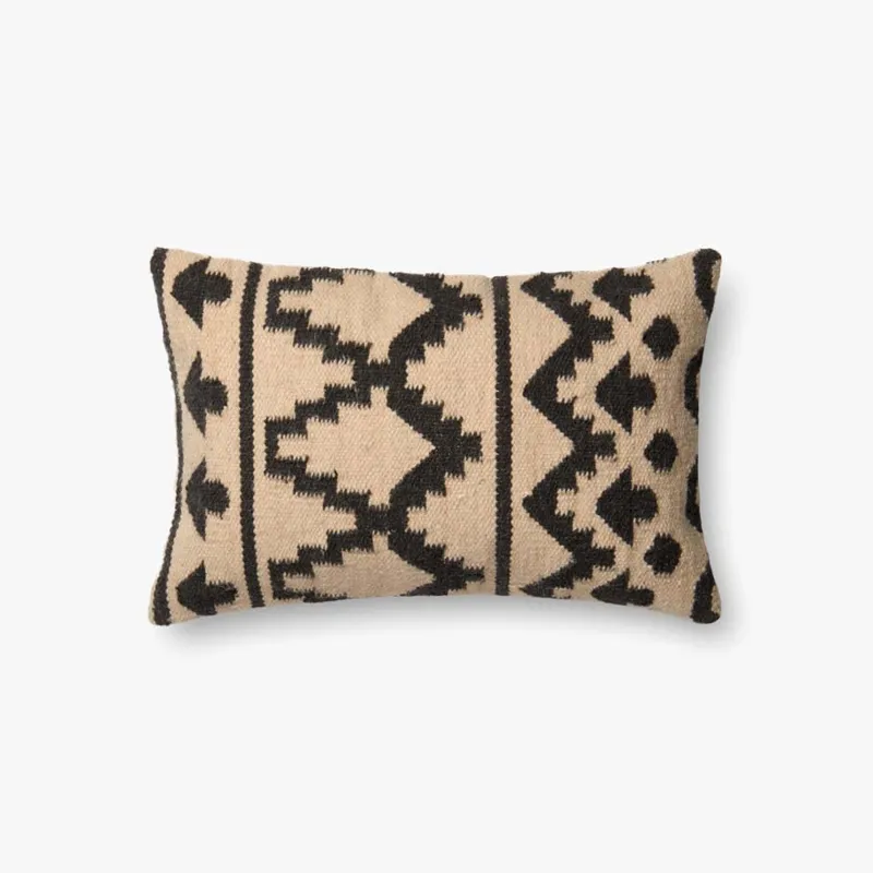 Loloi X Ed Ellen Degeneres 18\" X 18\", Poly-Filled Pillow
