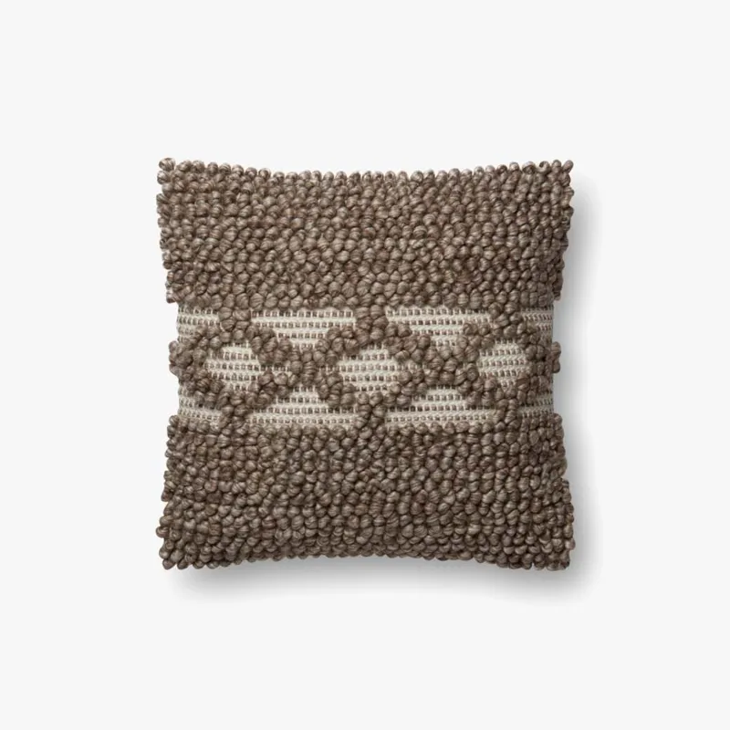Loloi X Ed Ellen Degeneres 18\" X 18\", Down-Filled Pillow