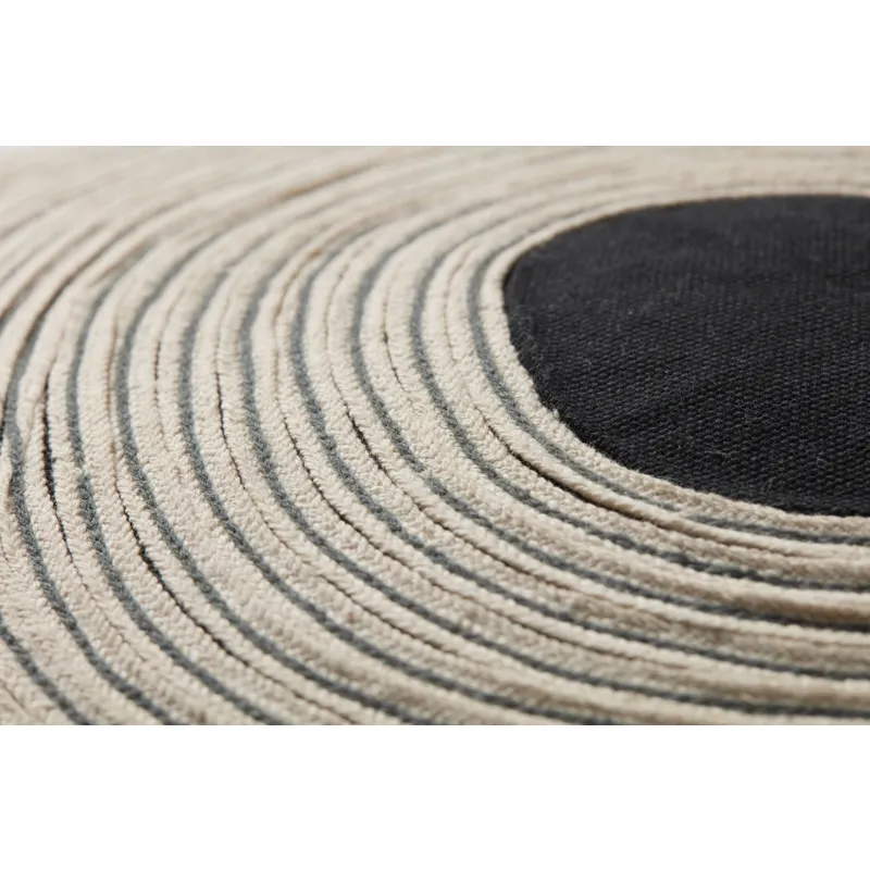 Pillows Black / Natural Pillow (18\" X 18\" Cover Only)