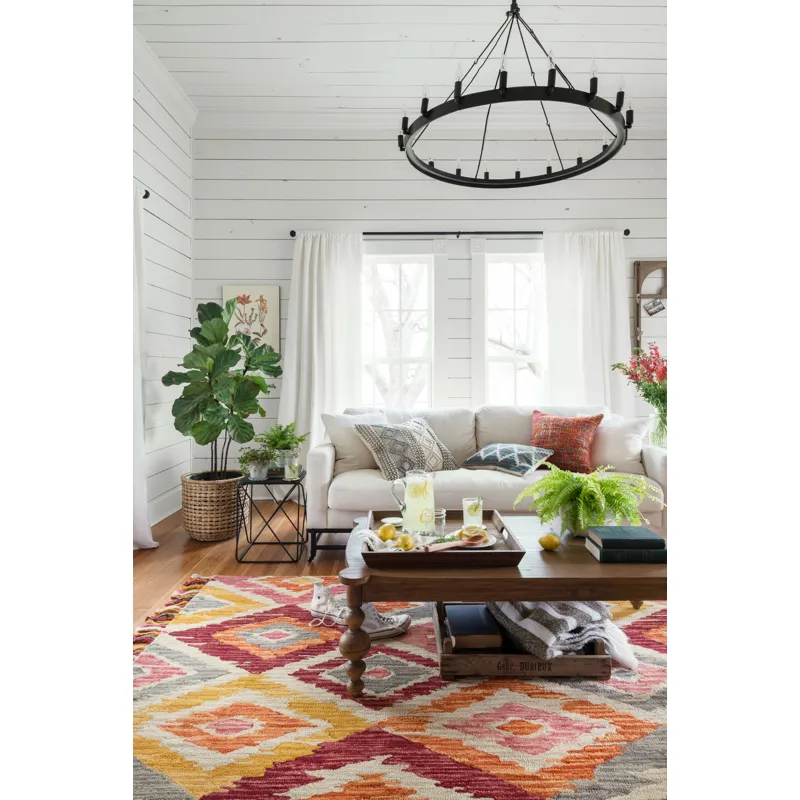 Pillows Grey / Ivory Pillow (22\" X 22\" Cover W/Down)