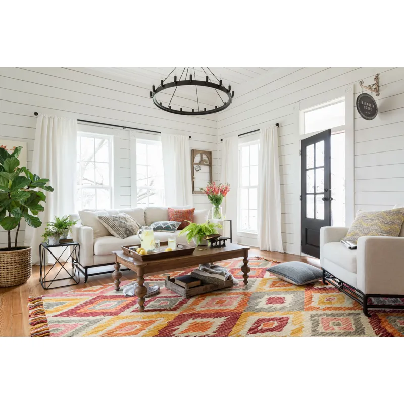 Pillows Grey / Ivory Pillow (22\" X 22\" Cover W/Down)