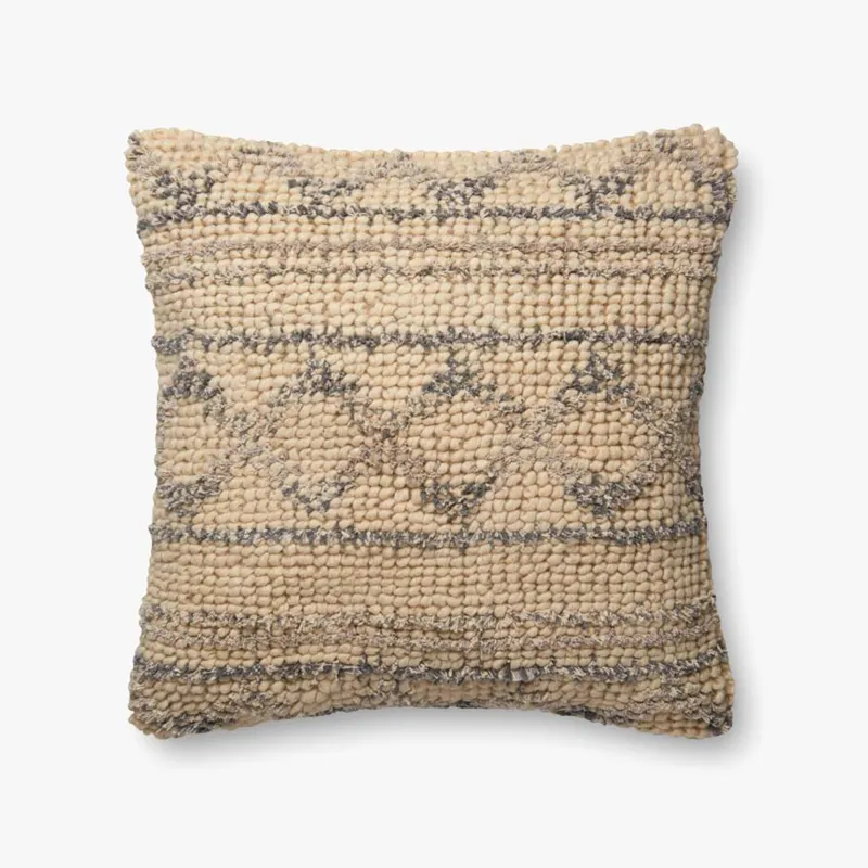 Loloi X Ed Ellen Degeneres 22\" X 22\", Poly-Filled Pillow