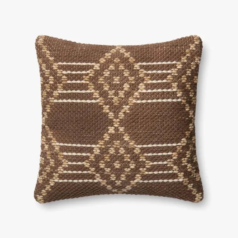 Loloi X Ed Ellen Degeneres 22\" X 22\", Cover Only Pillow