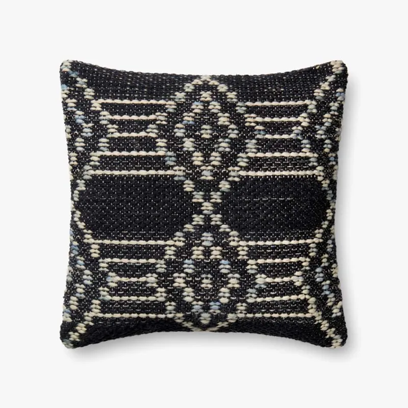 Loloi X Ed Ellen Degeneres 22\" X 22\", Down-Filled Pillow