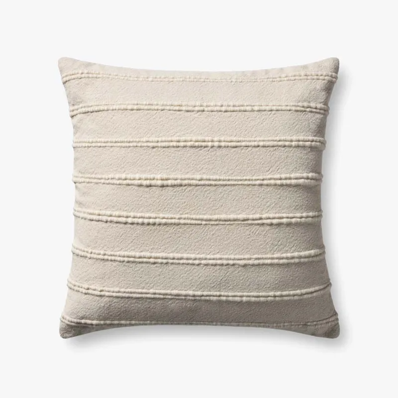 Loloi X Magnolia Home By Joanna Gaines 22\" X 22\", Poly-Filled Pillow
