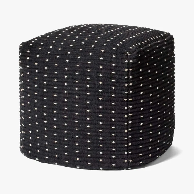 18\"w X 18\"d X 18\"h Pouf