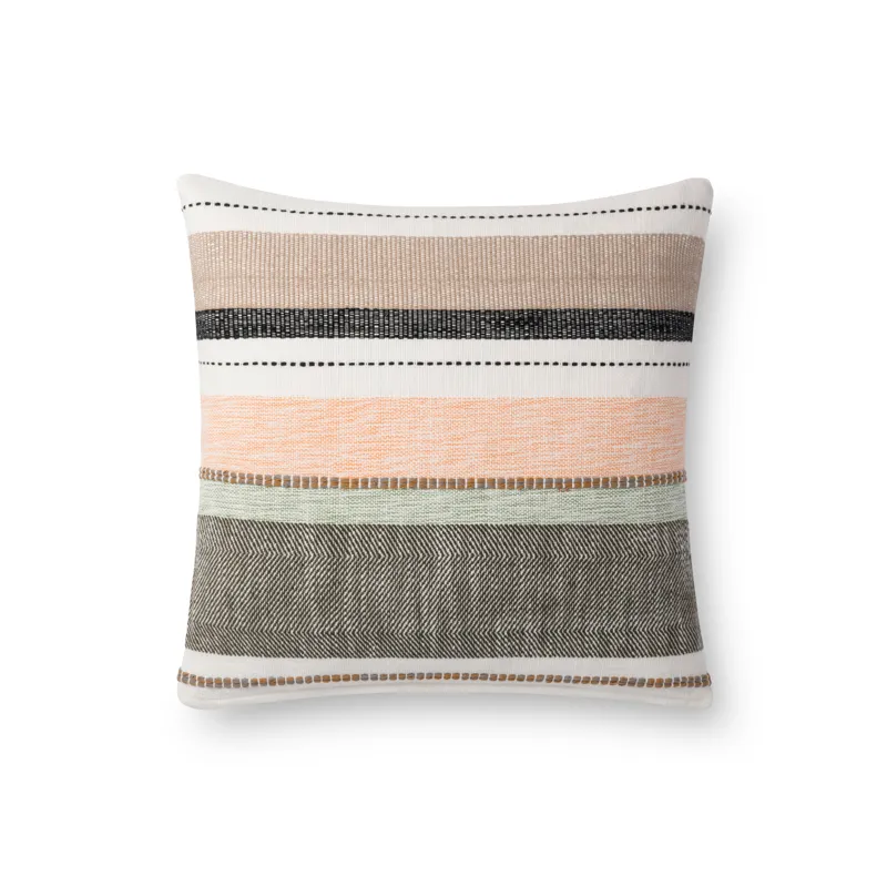 Pillows Multi / Blush Pillow (18\" X 18\" Cover Only)