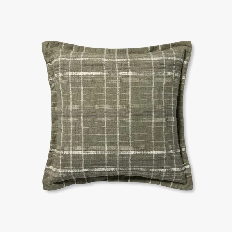 Loloi X Amber Lewis 22\" X 22\", Down-Filled Pillow