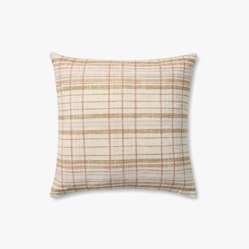 Loloi X Amber Lewis 22\" X 22\", Cover Only Pillow