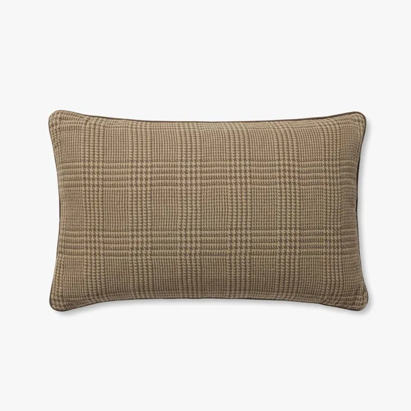 Loloi X Amber Lewis 13\" X 21\", Down-Filled Pillow