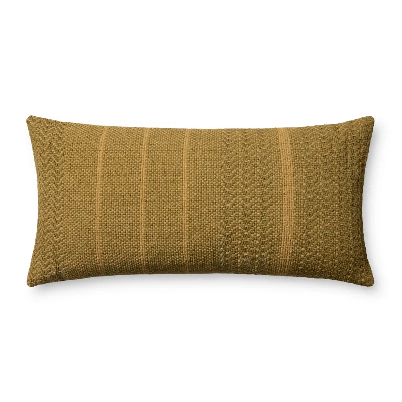 Amber Lewis x Loloi Blair Olive 12\'\' x 27\'\' Cover w/Down Pillow