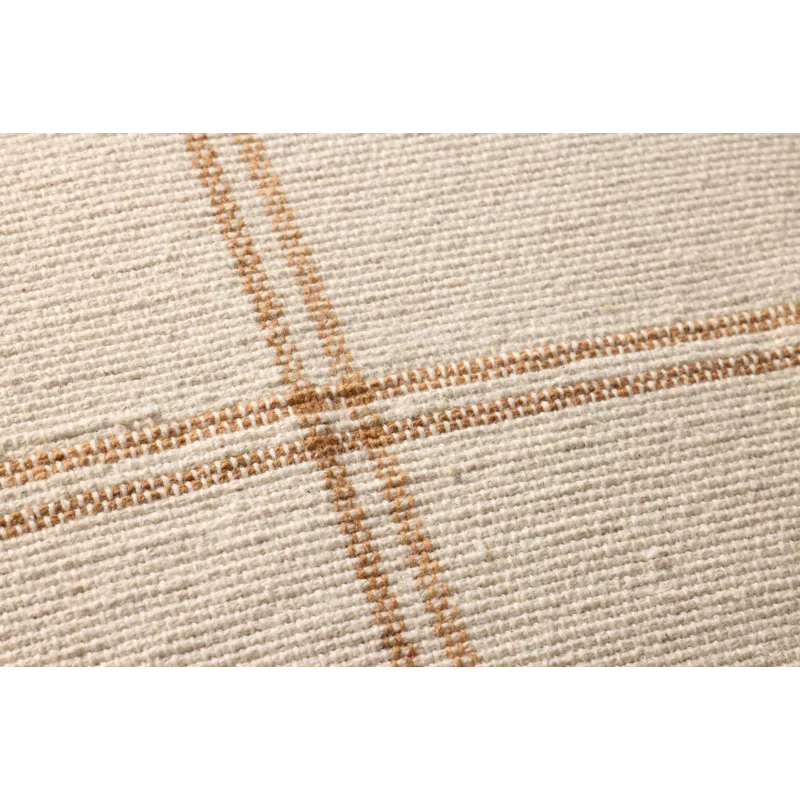 Amber Lewis x Loloi Lainey Natural / Amber 24\'\' x 24\'\' Cover w/Poly Pillow