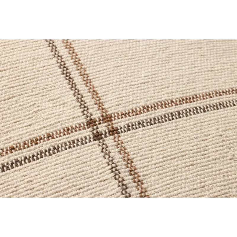 Amber Lewis x Loloi Lainey Natural / Brown 24\'\' x 24\'\' Cover w/Down Pillow