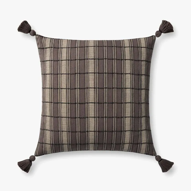 Loloi X Brigette Romanek 22\" X 22\", Poly-Filled Pillow