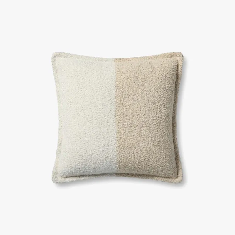 Loloi X Brigette Romanek 18\" X 18\", Down-Filled Pillow