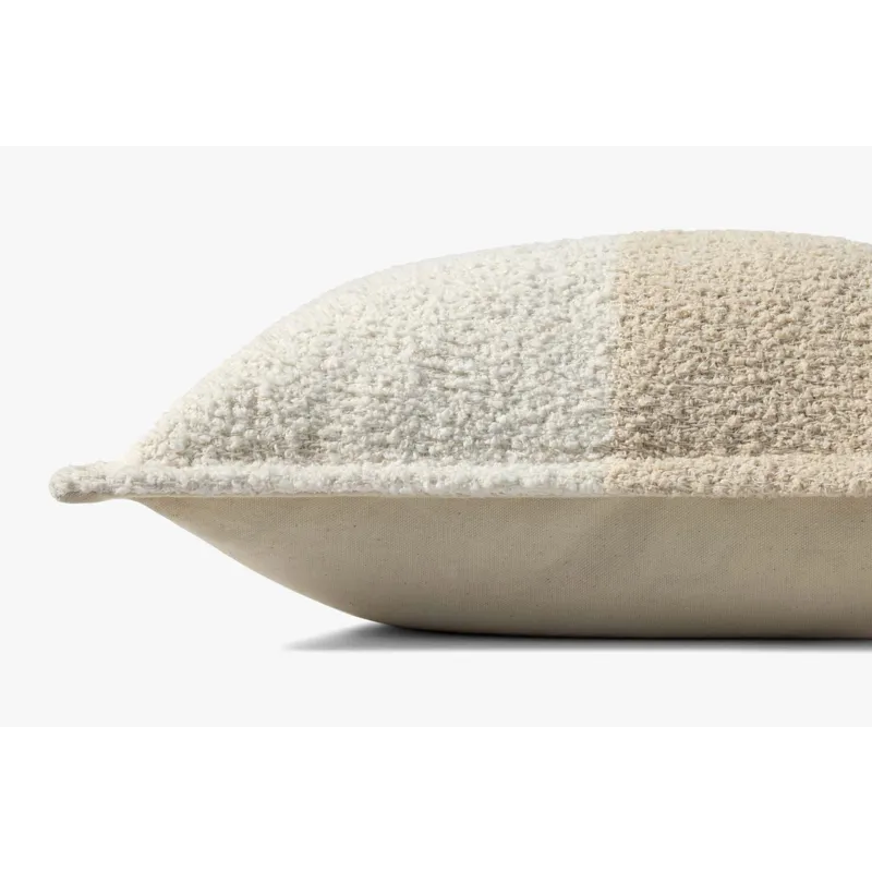 Loloi X Brigette Romanek 18\" X 18\", Down-Filled Pillow