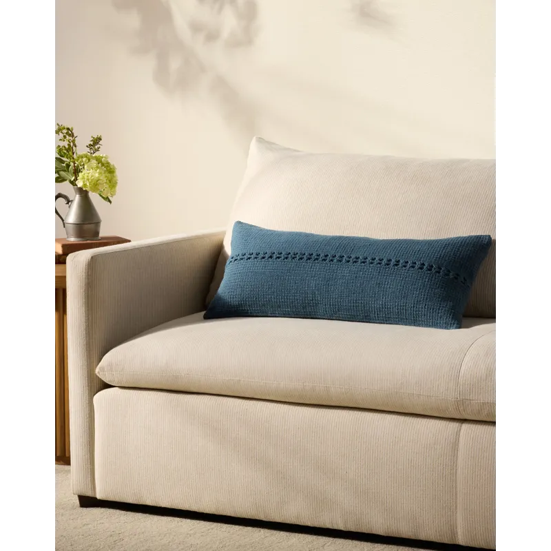 Loloi X Chris Loves Julia 12\" X 27\", Down-Filled Pillow