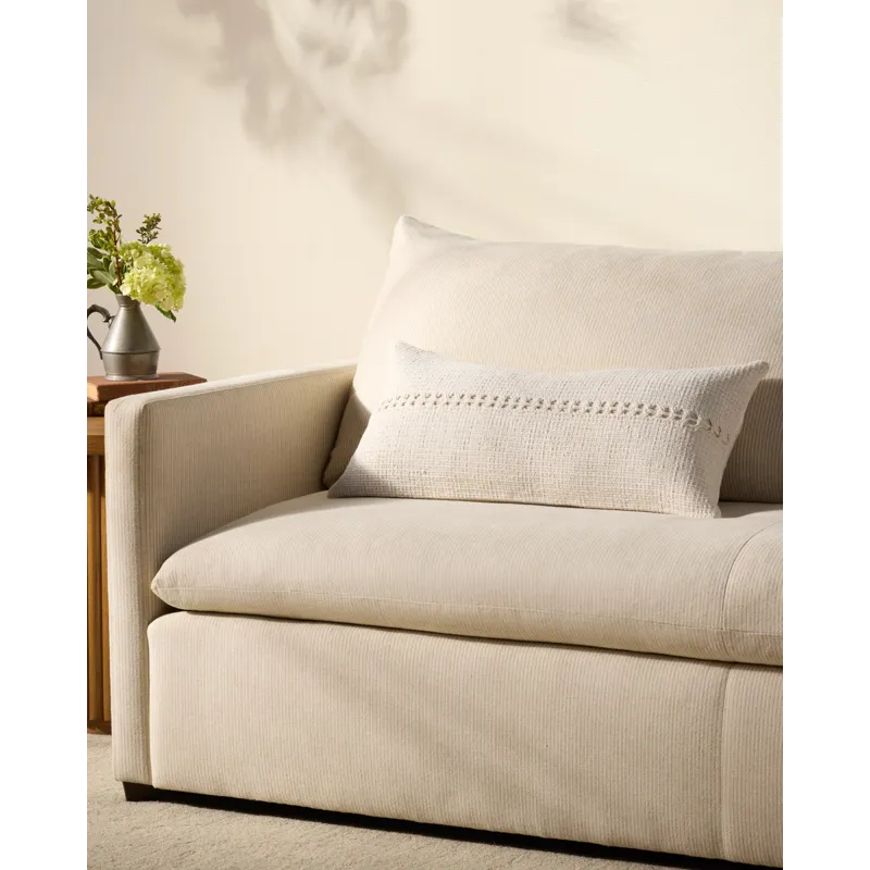 Loloi X Chris Loves Julia 12\" X 27\", Down-Filled Pillow