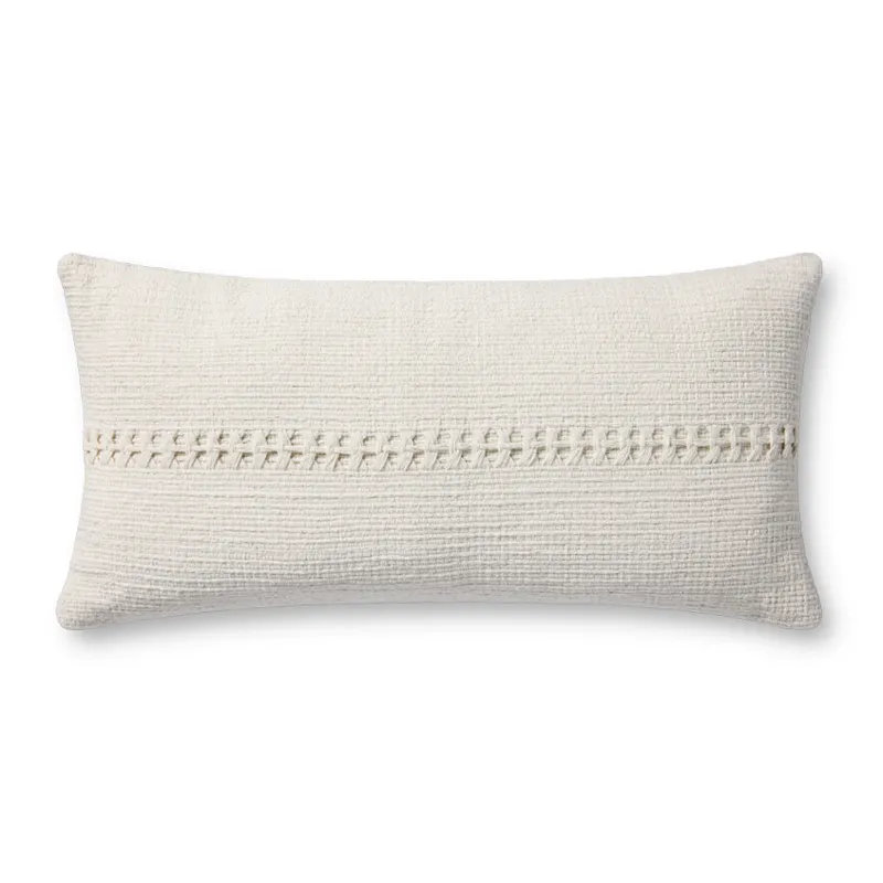 Loloi X Chris Loves Julia 12\" X 27\", Down-Filled Pillow