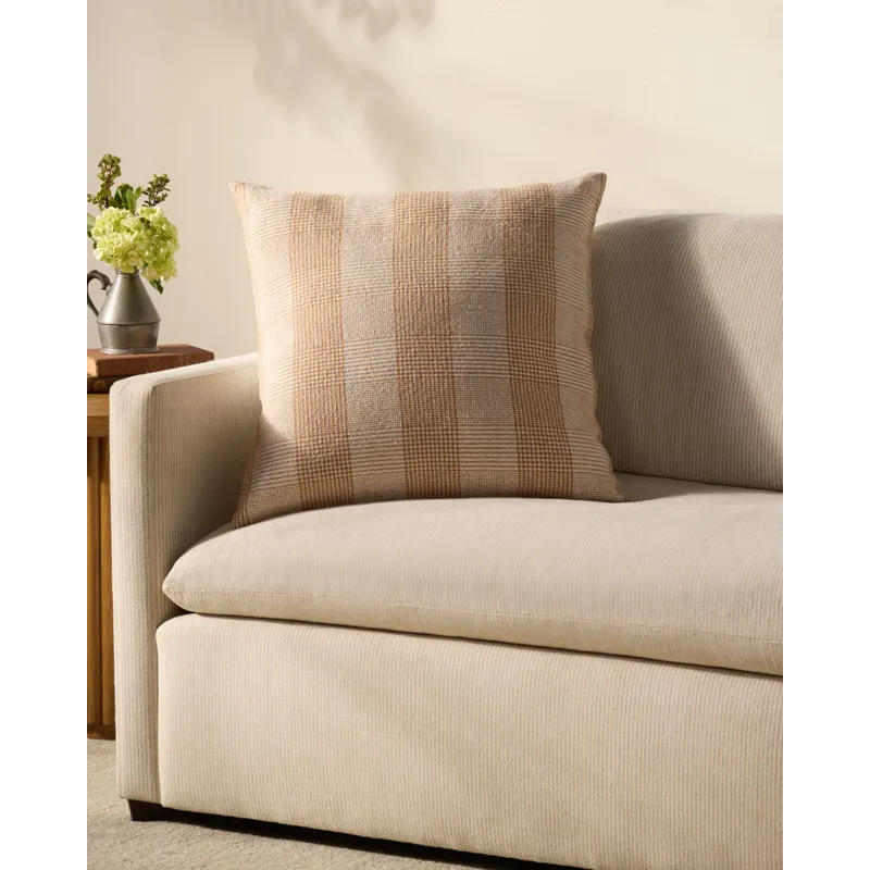 Loloi X Chris Loves Julia 22\" X 22\", Poly-Filled Pillow