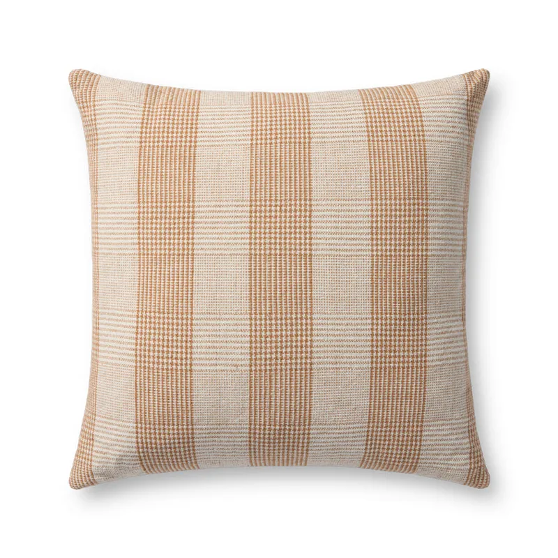 Loloi X Chris Loves Julia 22\" X 22\", Poly-Filled Pillow